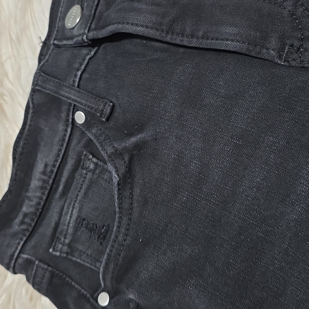 NWT Express Skinny High Rise Black Jeans- 2S - Picture 6 of 12